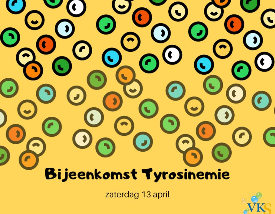 Bijeenkomst Tyrosinemie 13 april